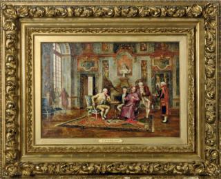 Juan Antonio Gonzales - A competative game of chess