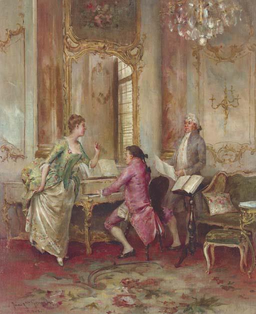 Juan Antonio Gonzales - The Recital; And Good News