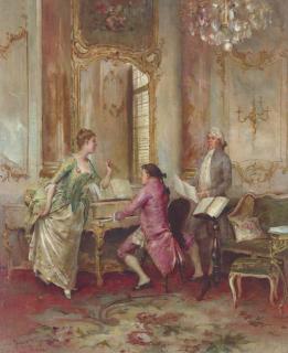 Juan Antonio Gonzales - The Recital; And Good News