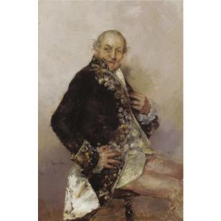 Juan-Antonio González - The Old Dilettante