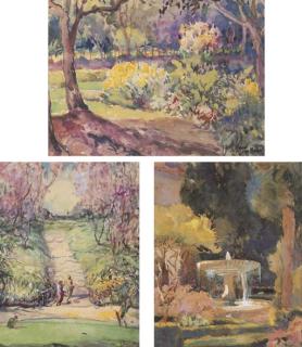 Juan Arellano - Landscapes