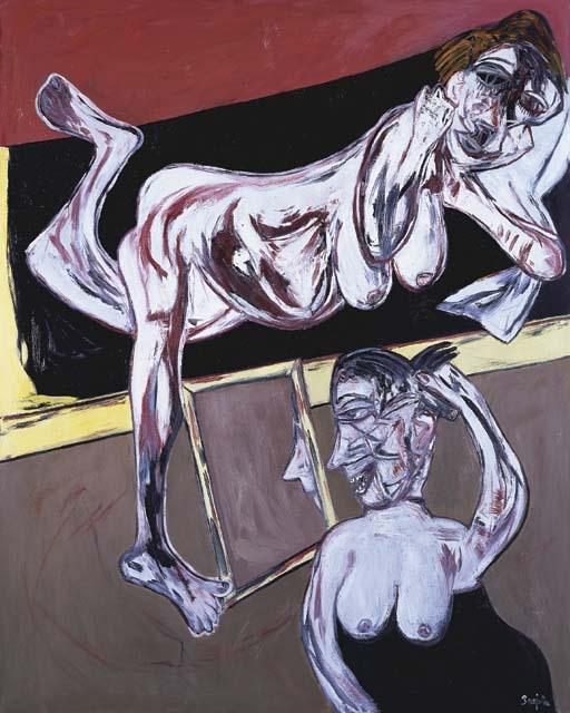 Juan Barjola - Intimidad de la mujer