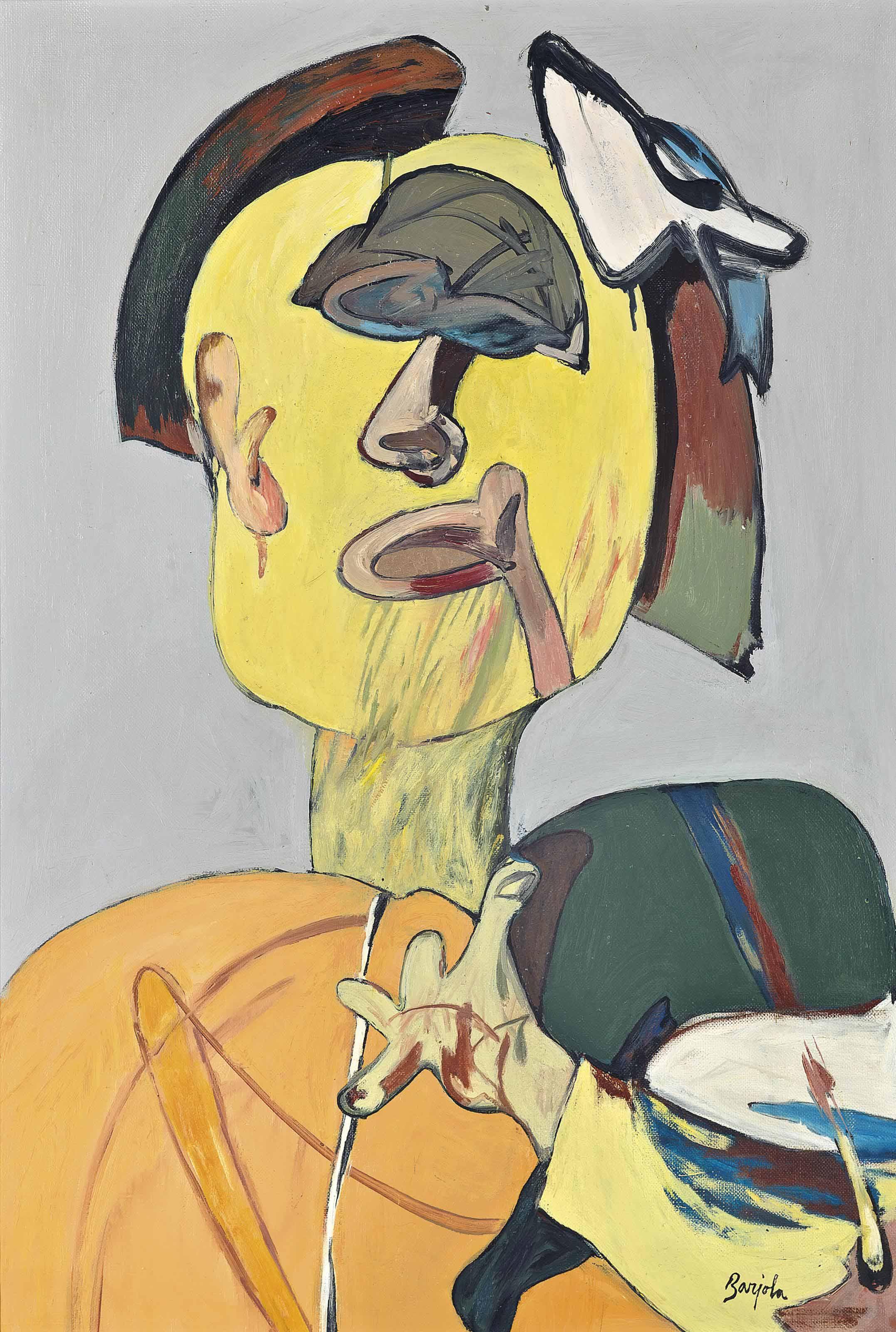 Juan Barjola - Personaje