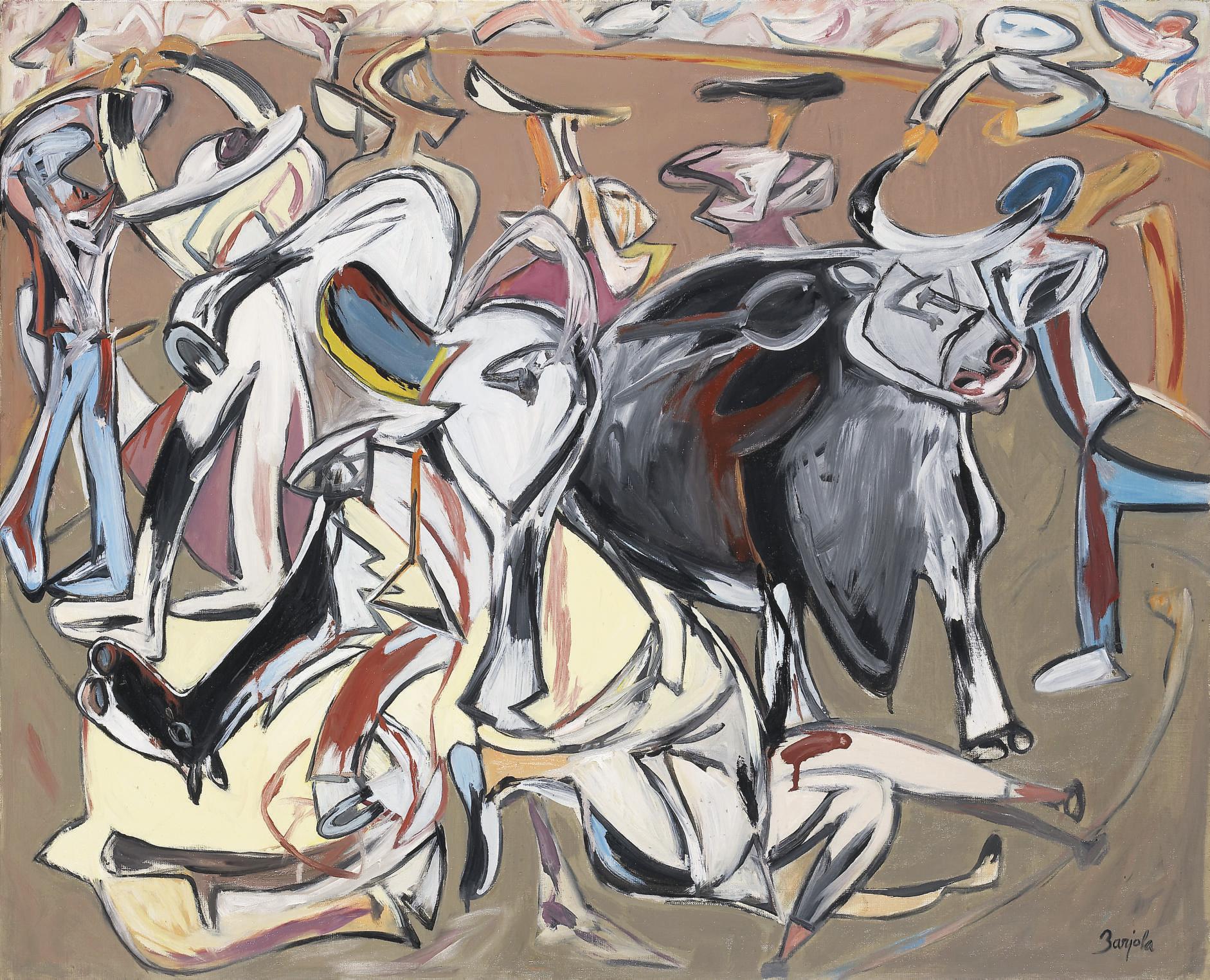 Juan Barjola - Tauromaquia