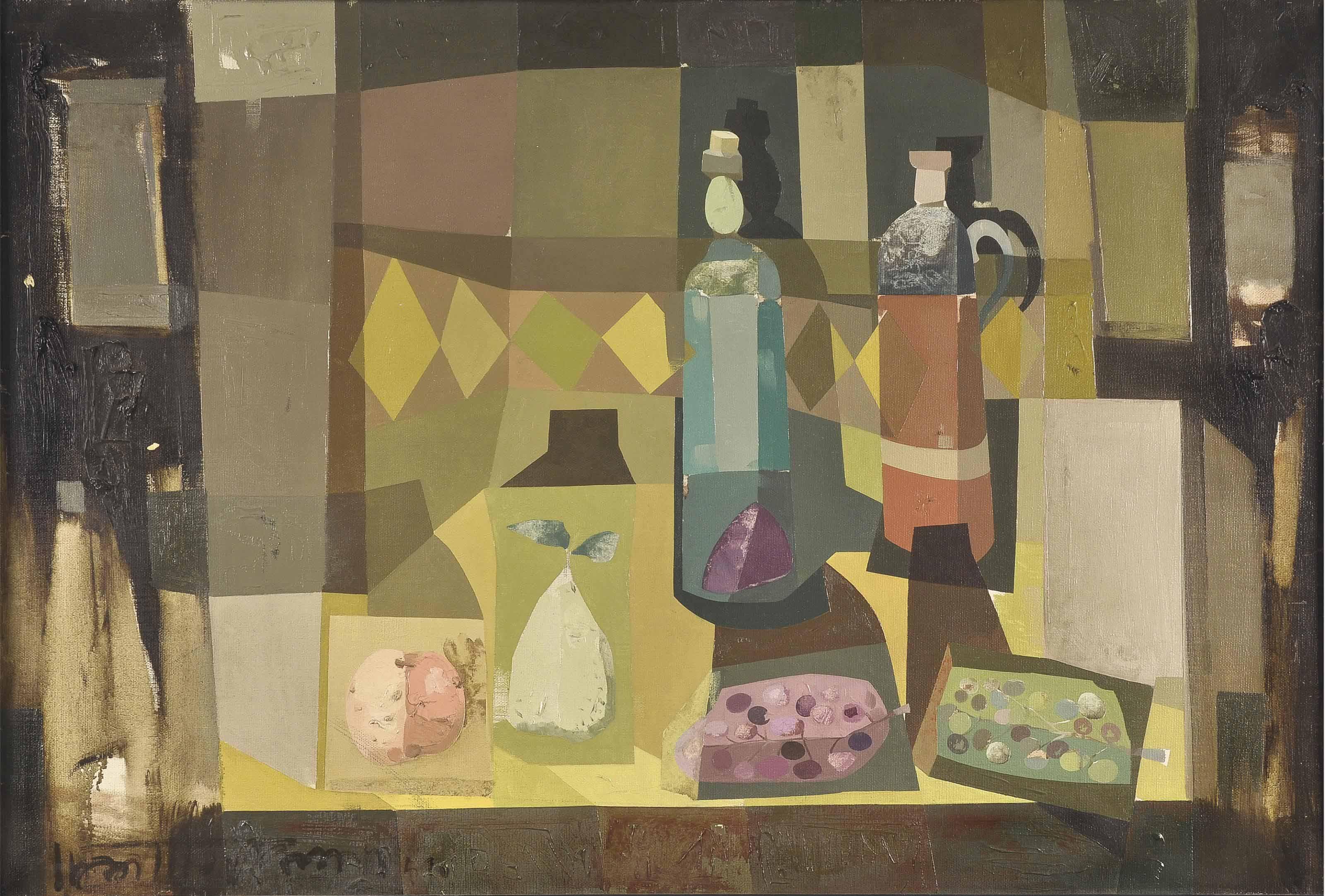 Juan Batlle Planas - Naturaleza muerta