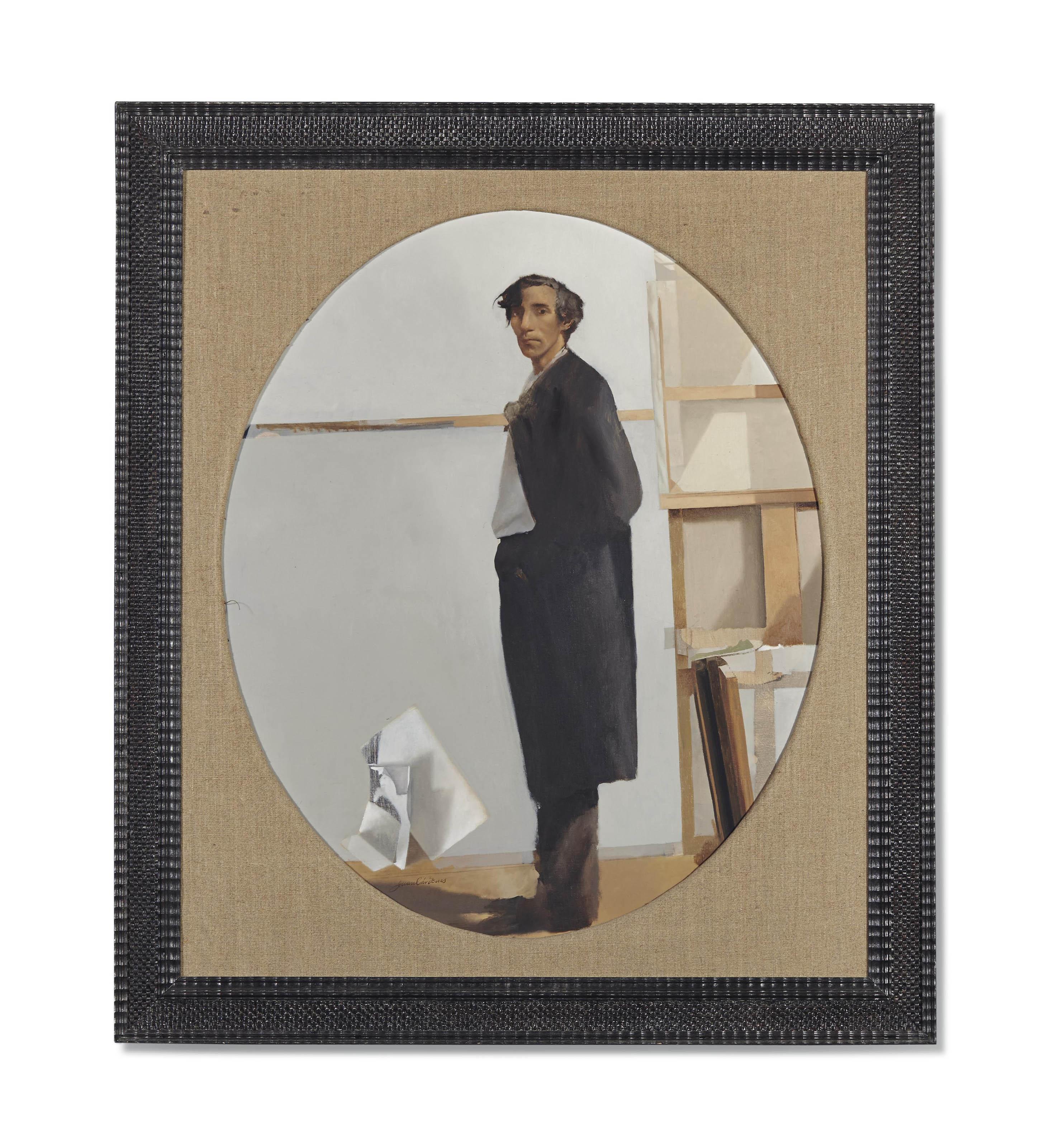 Juan Cardenas - Homme à la mêche