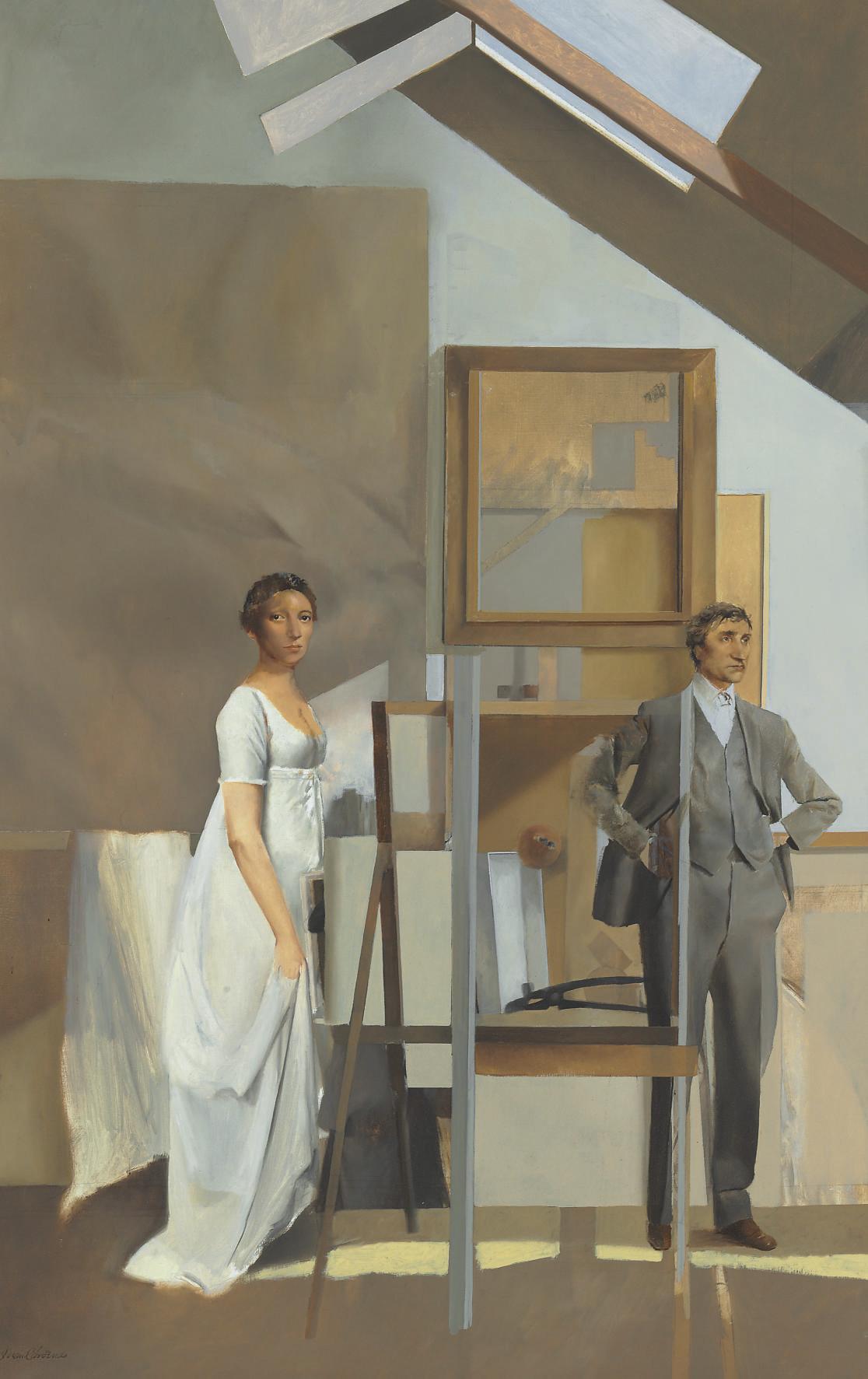 Juan Cárdenas - Souvenir de Boilly