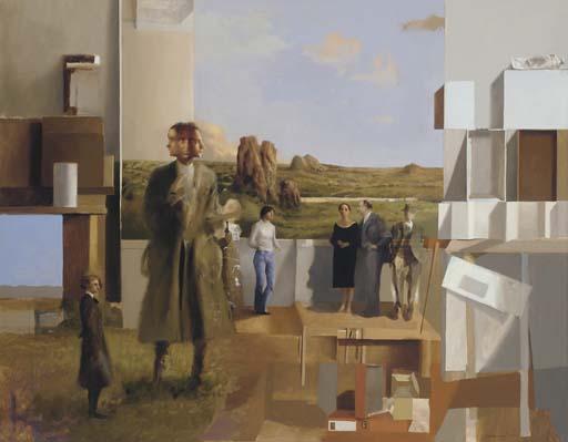 Juan Cardenas - Triple visage