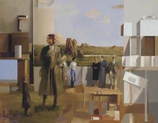 Juan Cardenas - Triple visage