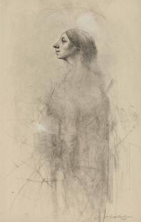 Juan Cardenas - Untitled (Portrait of a Woman)
