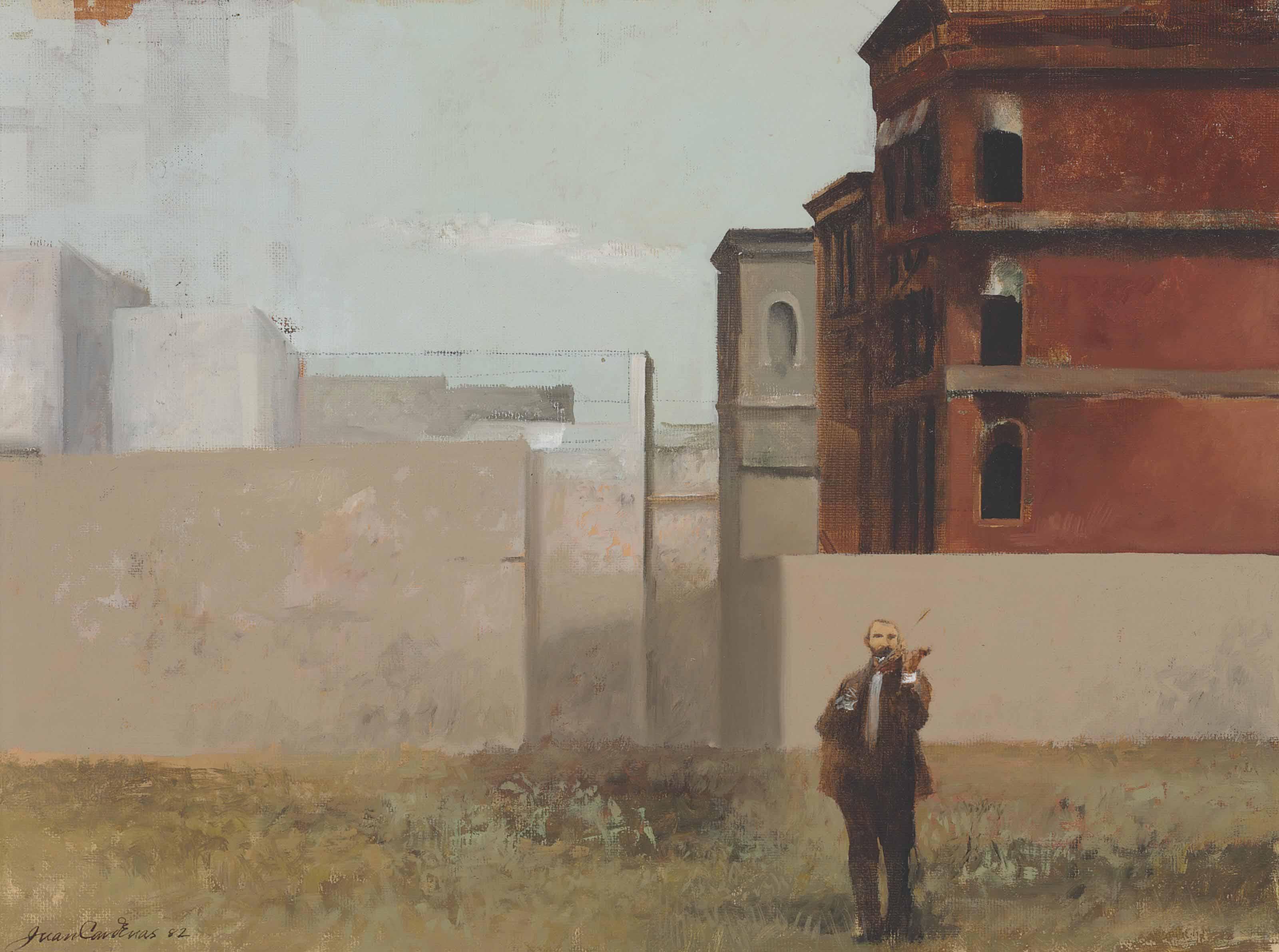 Juan Cárdenas - Violoniste dans le pré