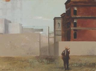 Juan Cárdenas - Violoniste dans le pré