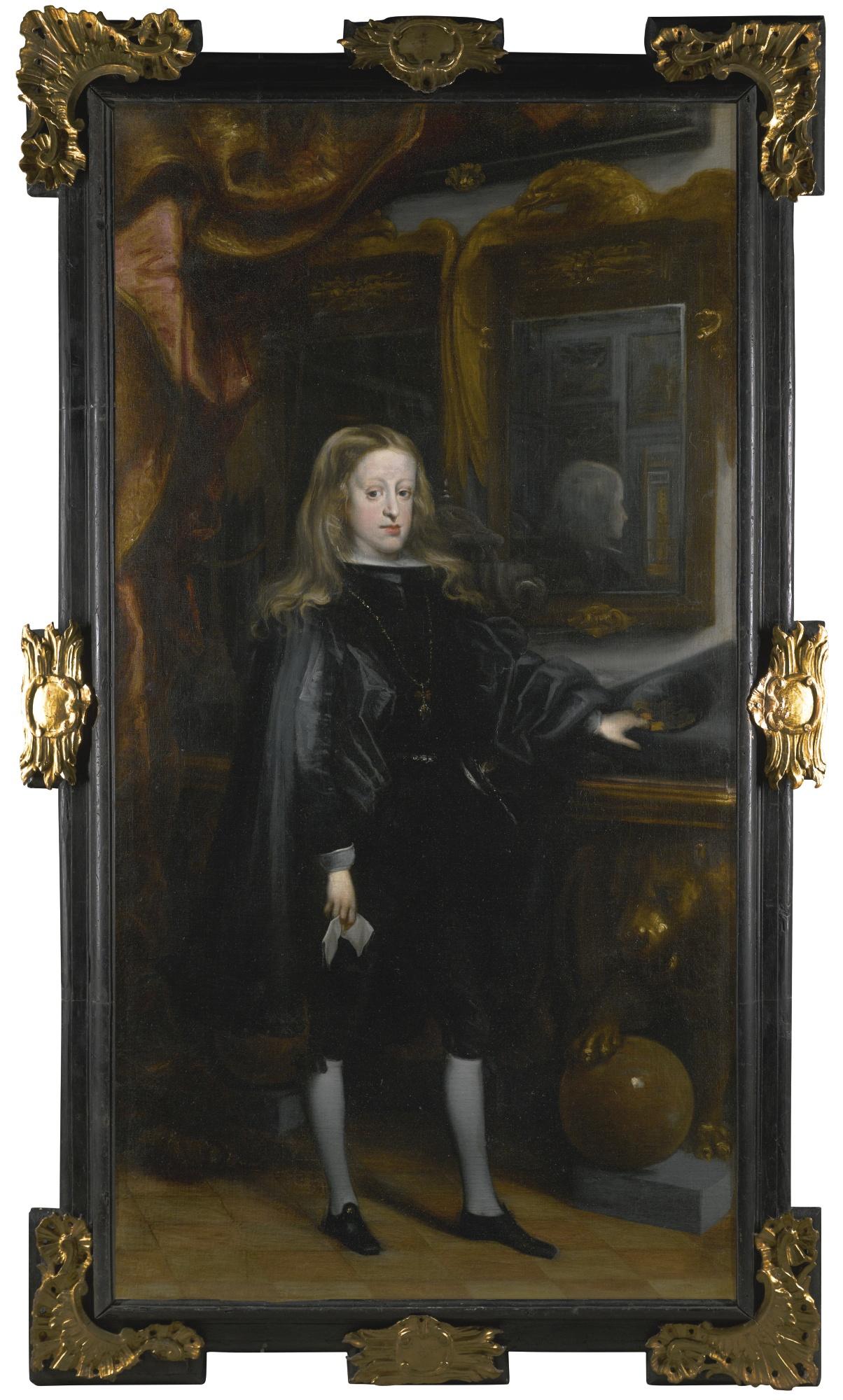 Juan Carreño De Miranda - Portrait Of Charles Ii, King Of Spain (1661–1700)