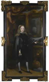 Juan Carreño De Miranda - Portrait Of Charles Ii, King Of Spain (1661–1700)
