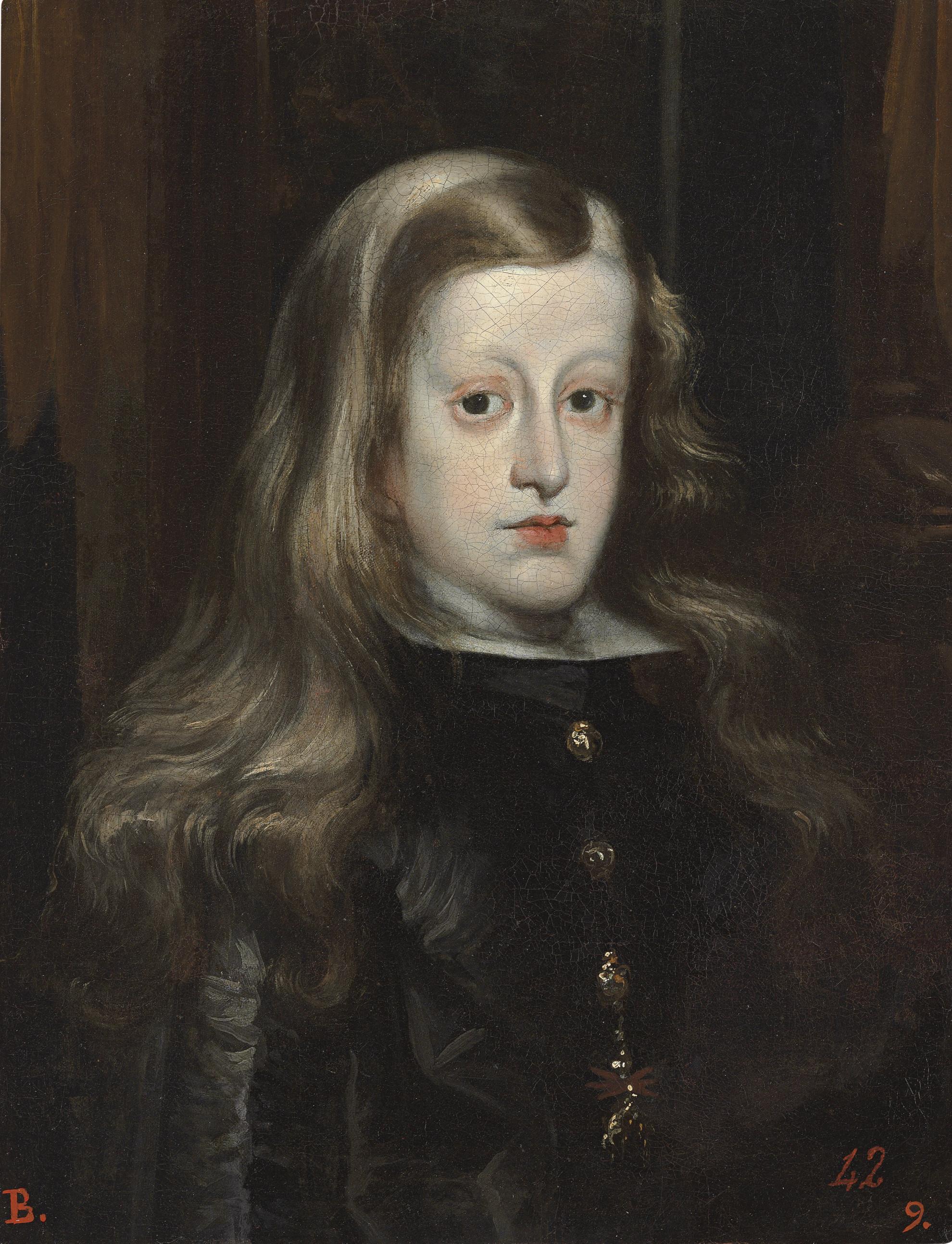 Juan Carreño de Miranda - Portrait of King Charles II of Spain