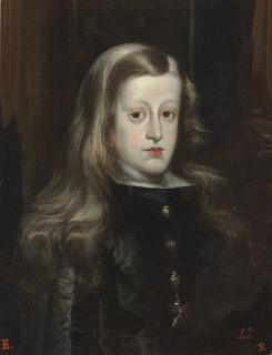 Juan Carreño de Miranda - Portrait of King Charles II of Spain