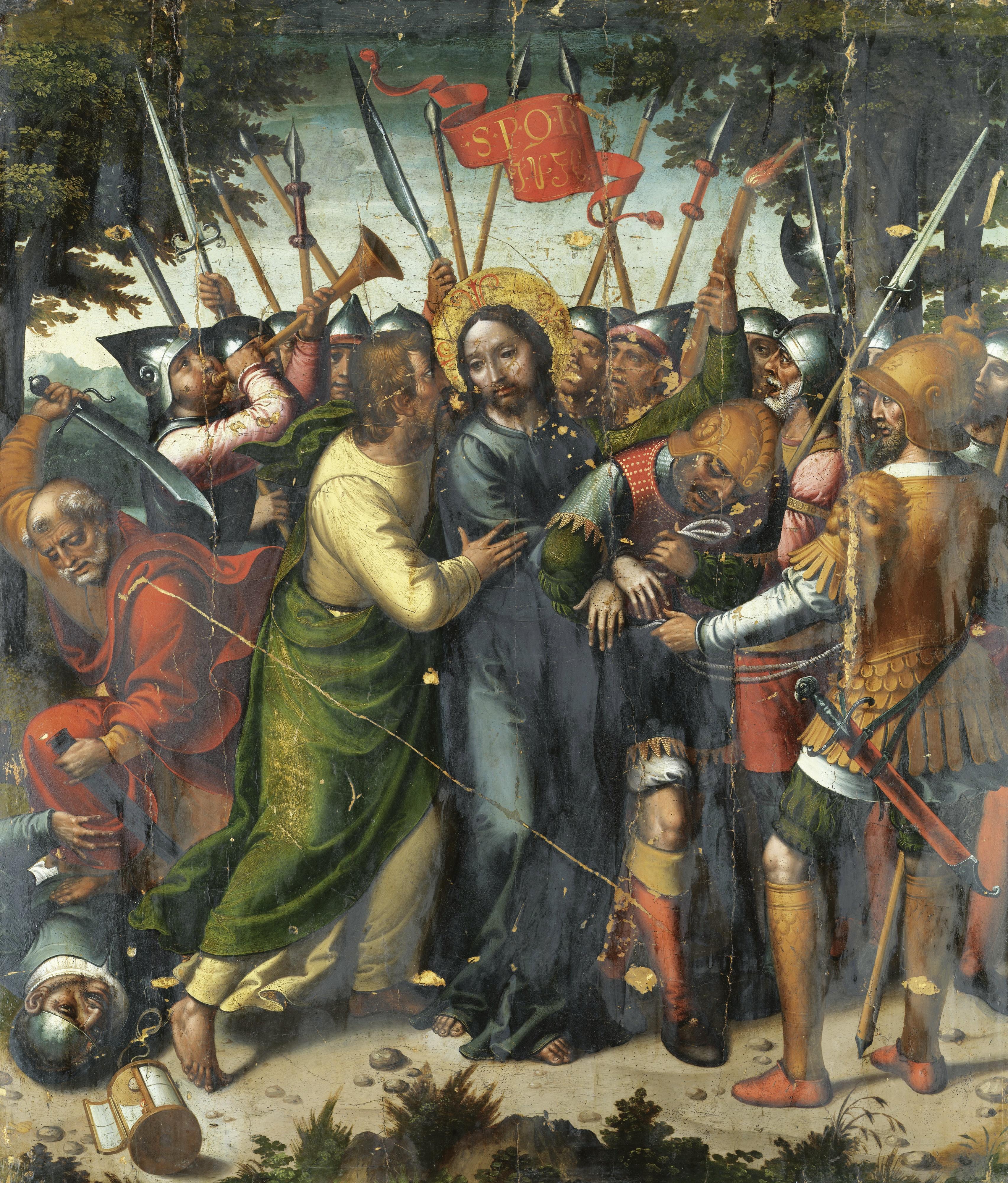 Juan Correa De Vivar - The Arrest Of Christ