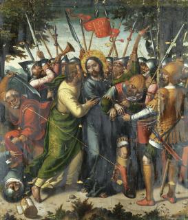 Juan Correa De Vivar - The Arrest Of Christ
