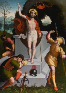 Juan Correa De Vivar - The Resurrection Of Christ