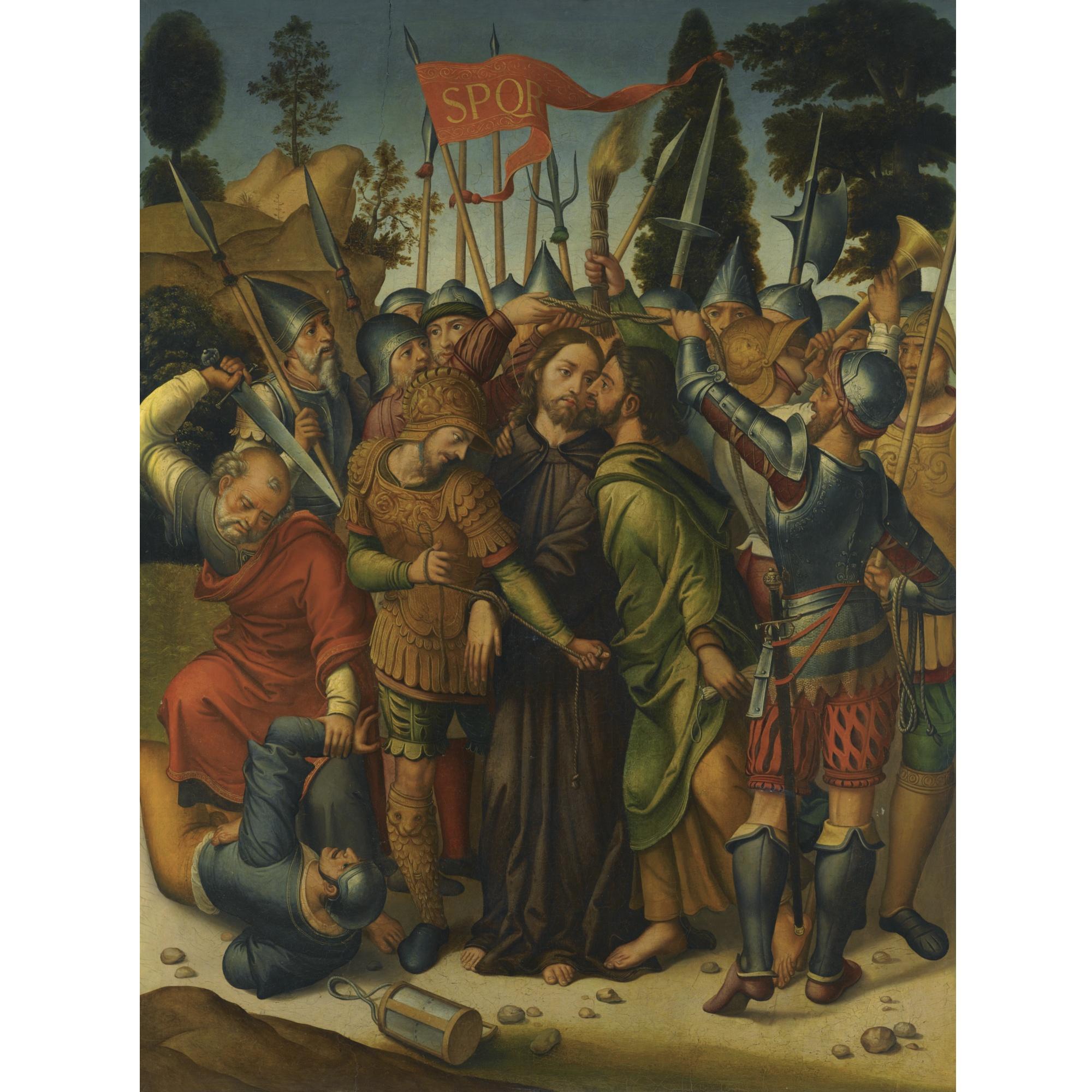 Juan Correa De Vivar - The Taking Of Christ