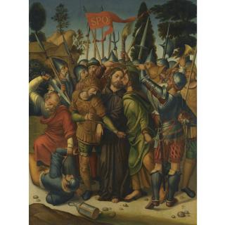 Juan Correa De Vivar - The Taking Of Christ