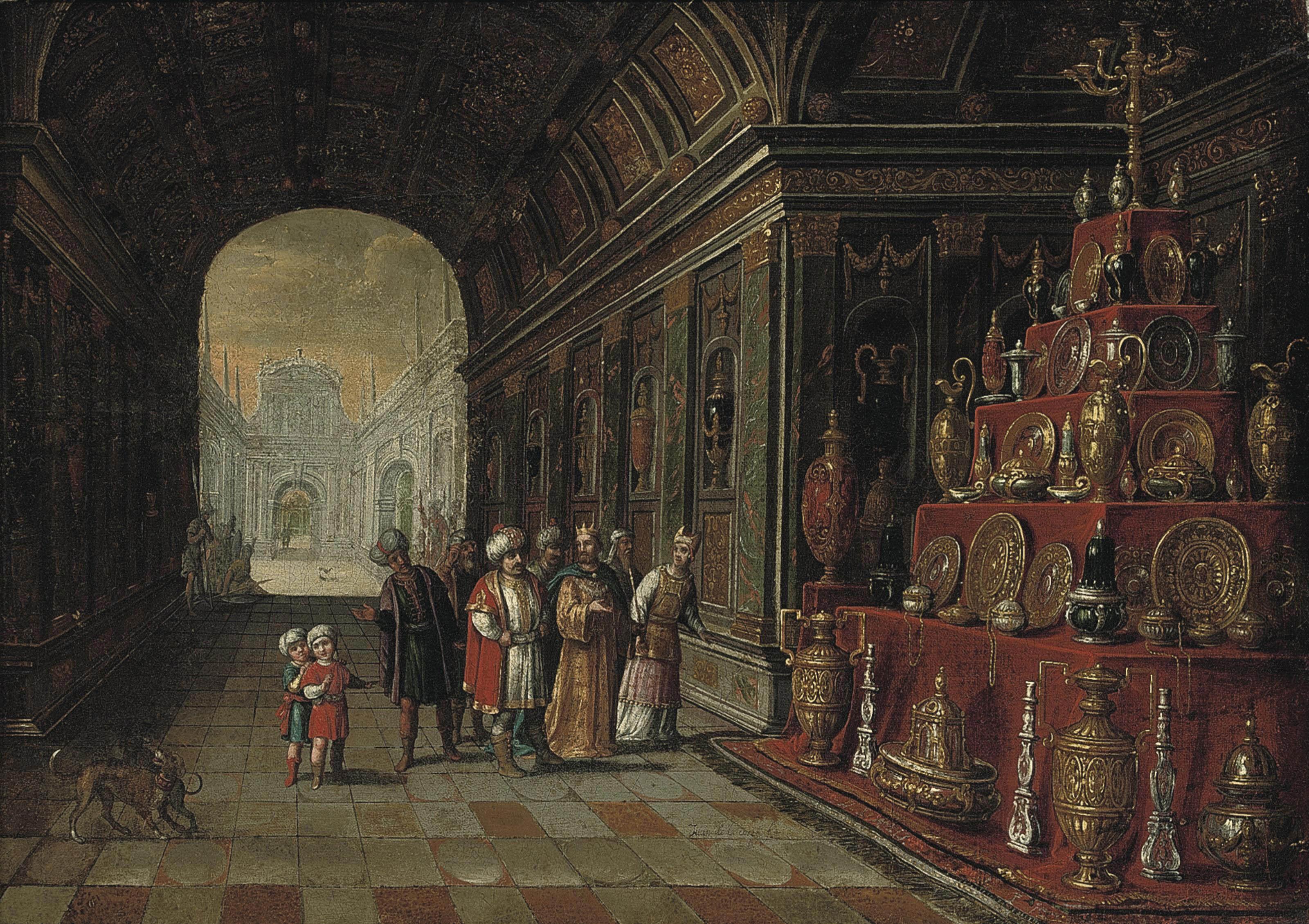 Juan de la Corte - The Temple of Solomon