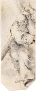 Juan de Valdés Leal - Christ Carrying the Cross (recto & verso)