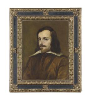 Juan De Valdés Leal - Portrait of the Cordoban intellectual and writer Don Enrique Vaca de Alfaro (1635-1685), bust-length, in a brown coat