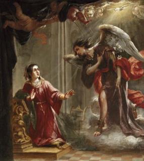 Juan de Valdés Leal - The Annunciation
