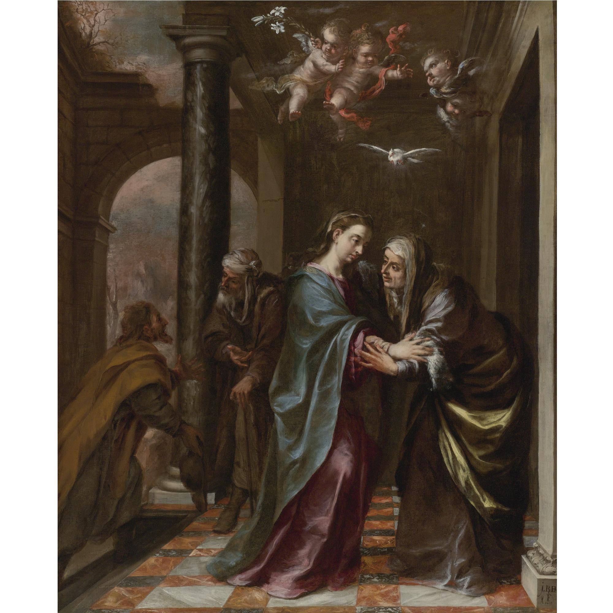 Juan de Valdés Leal - The Visitation