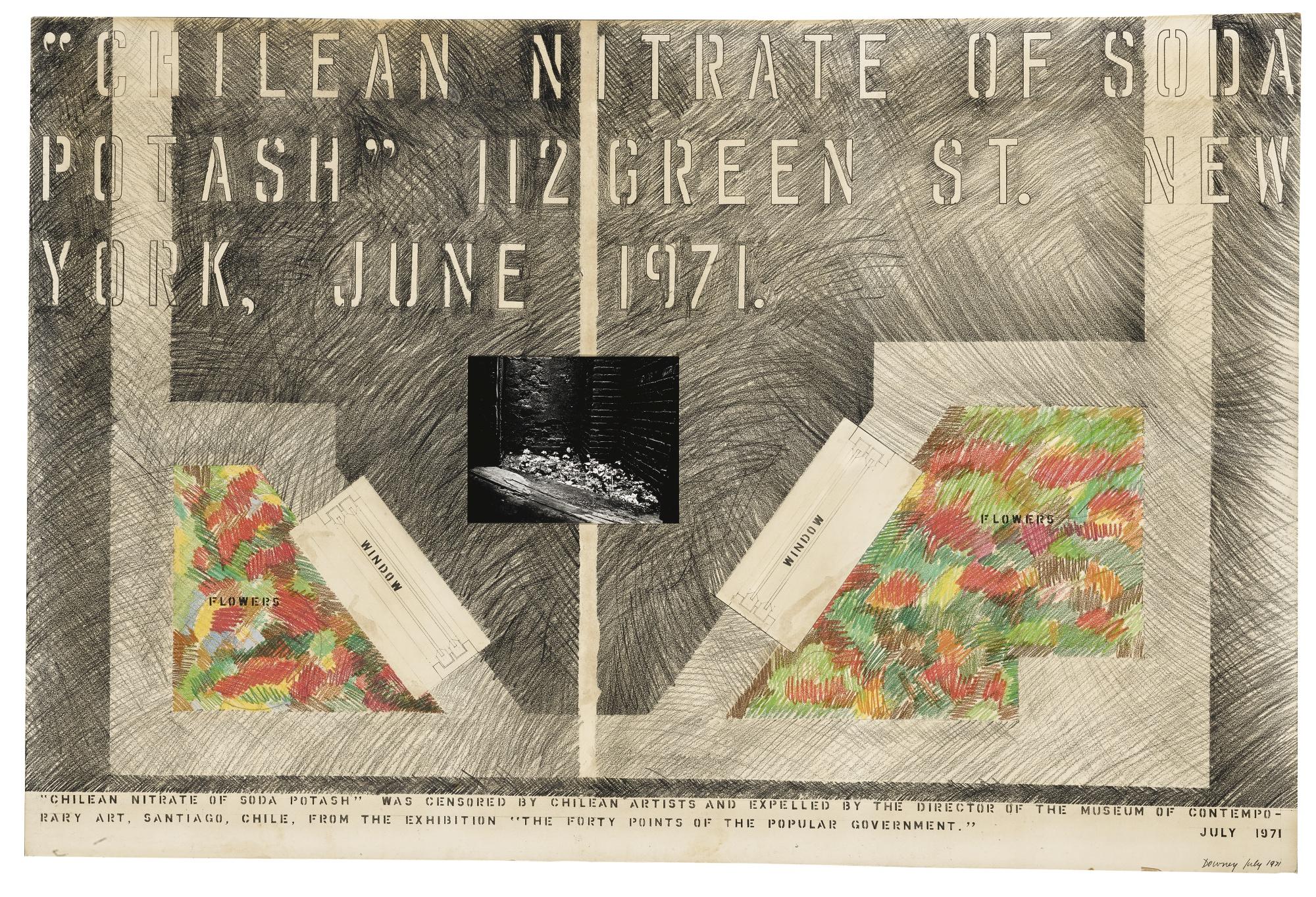 Juan Downey - Chilean Nitrate Of Soda Potash