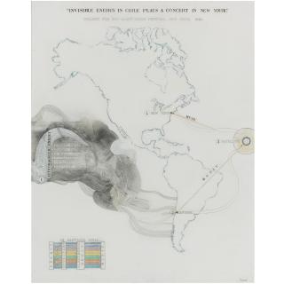 Juan Downey - Invisible Energy In Chile Plays A Concert In New York