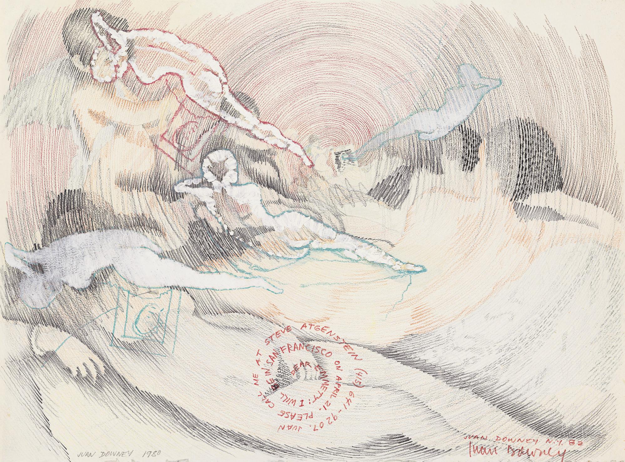 Juan Downey - Untitled