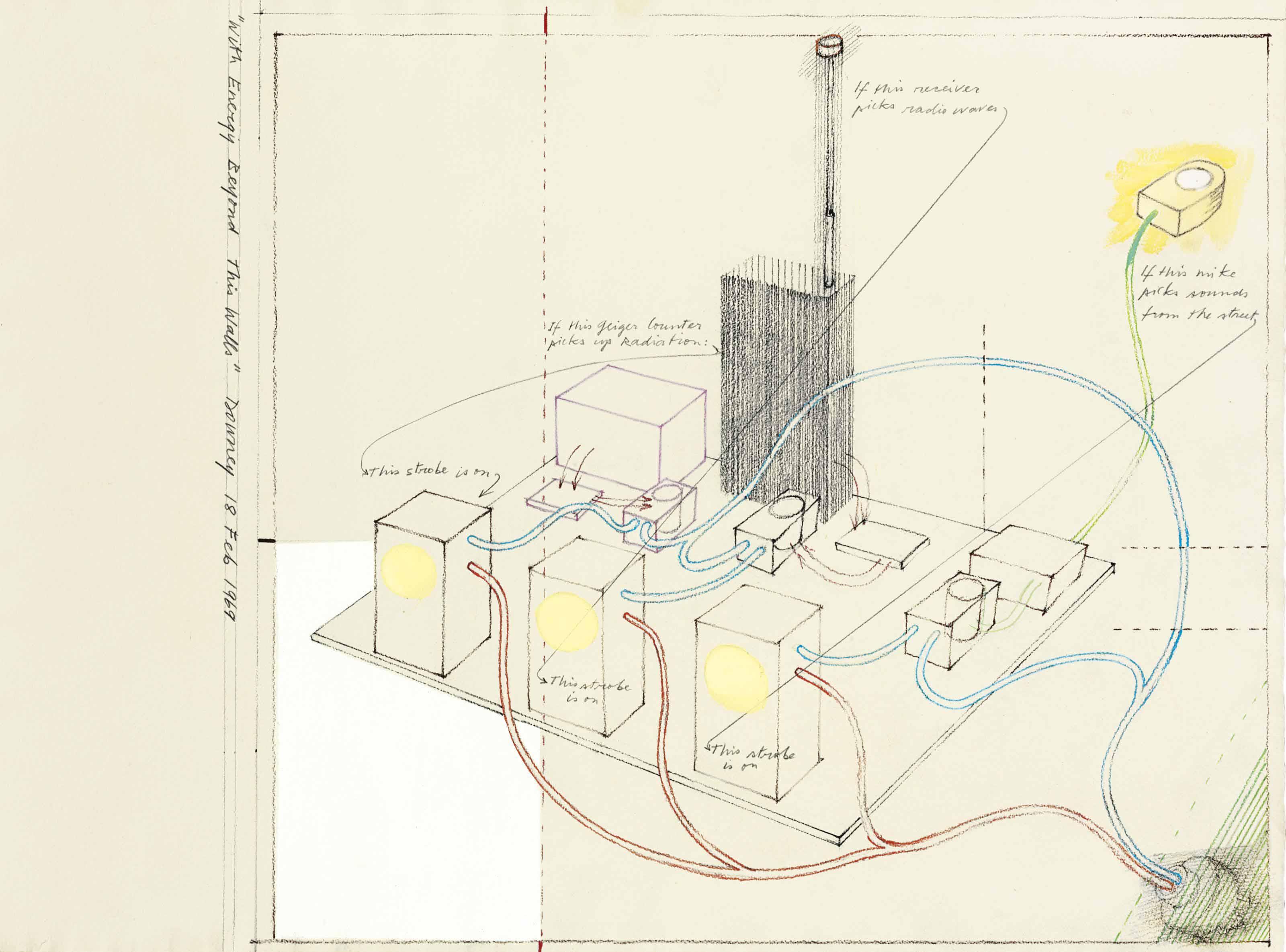 Juan Downey - With Energy Beyond These Walls