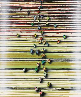 Juan Genovés - Ascensión Ii