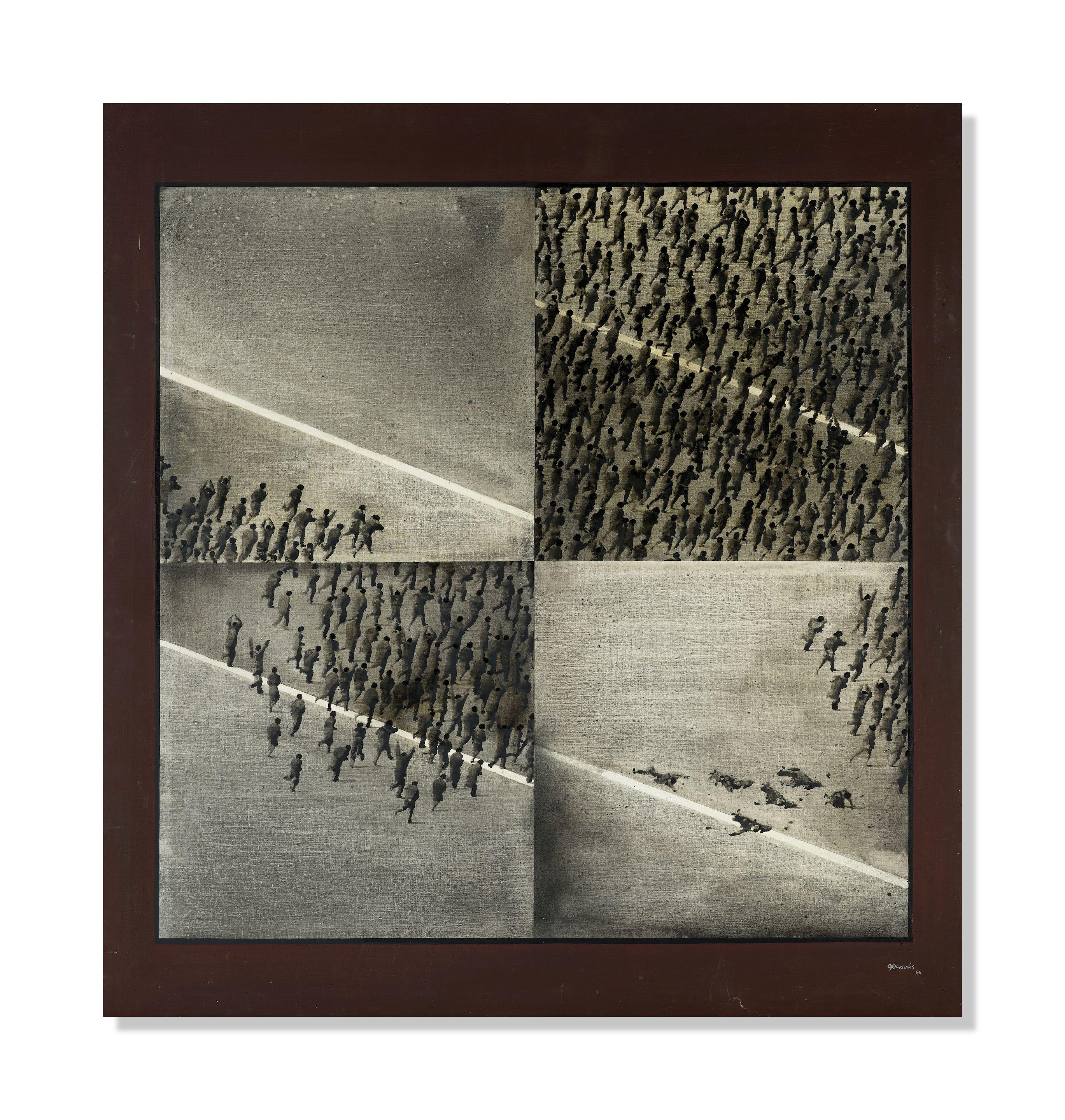 Juan Genovés - Cuatro fases en torno a una prohibición