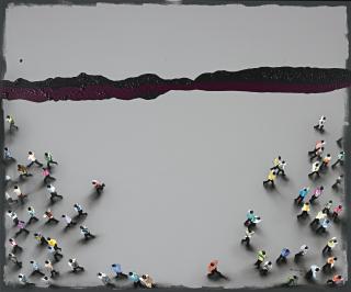 Juan Genovés - Divergencias