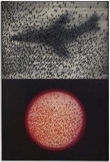 Juan Genovés - El avion