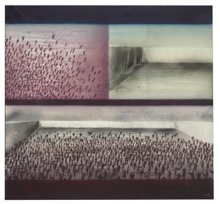 Juan Genoves - El Muro (Wall)