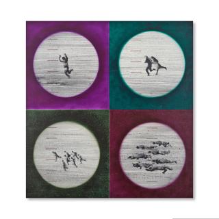 Juan Genovés - El visor