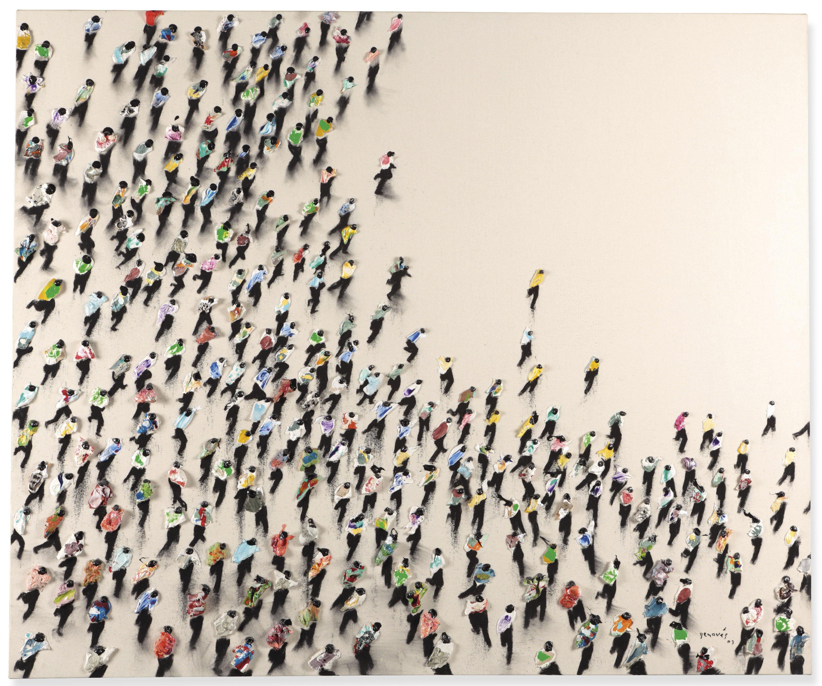 Juan Genovés - Fases (Phases)