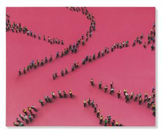 Juan Genoves - Filas (Queues)