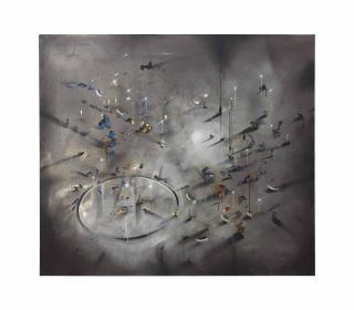 Juan Genovés - Iluminación