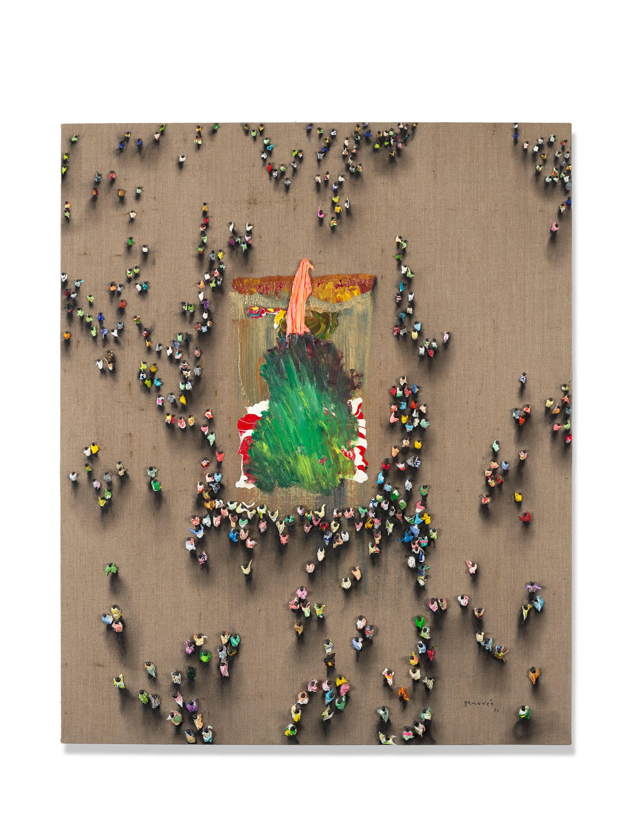 Juan Genovés - Indicio