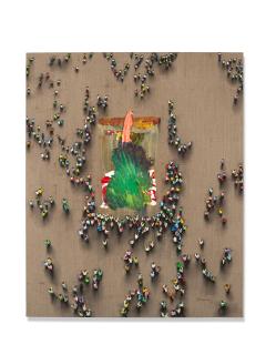 Juan Genovés - Indicio