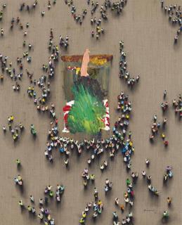 Juan Genovés - Indicio