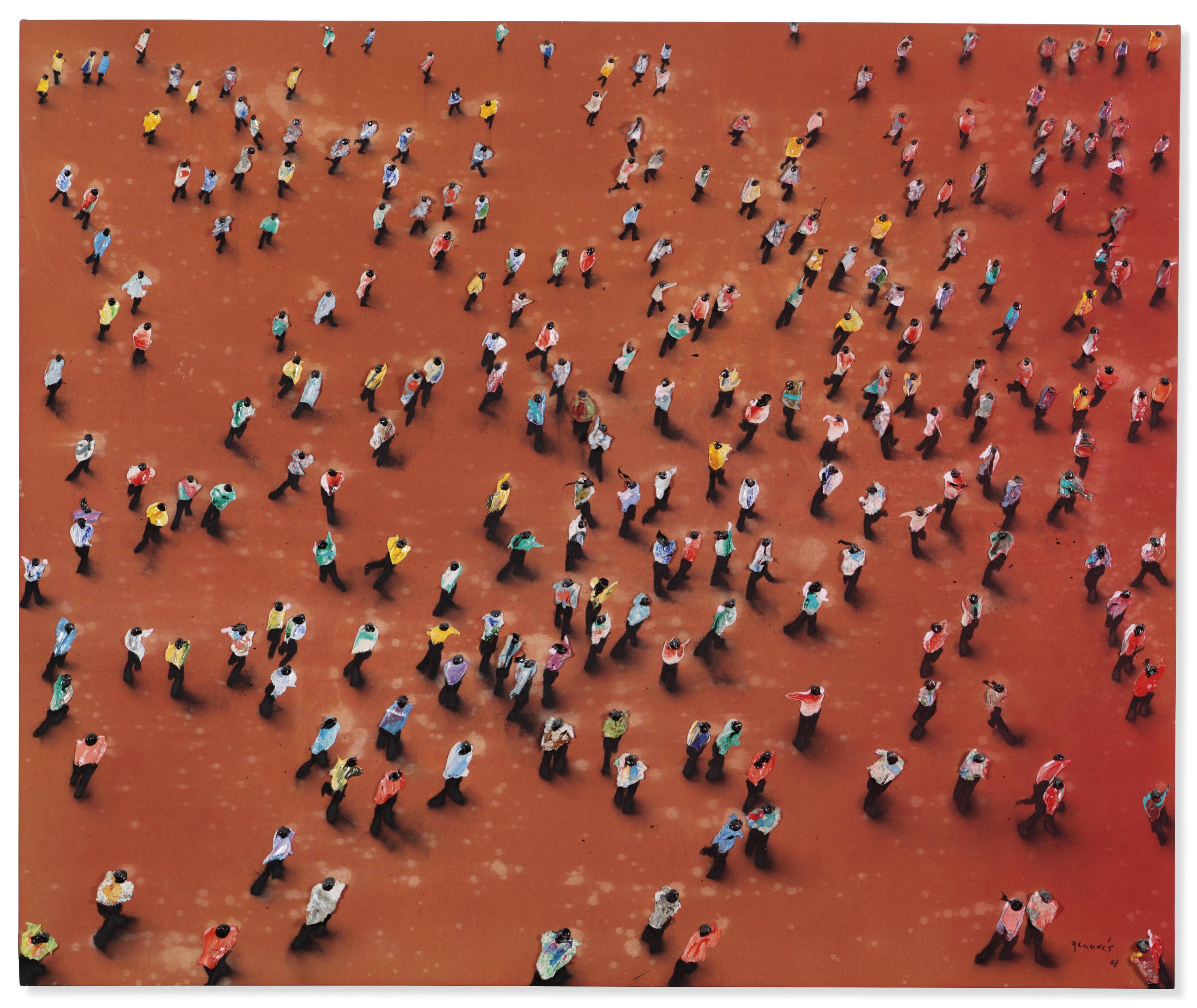 Juan Genovés - Intermedio (Intermediate)