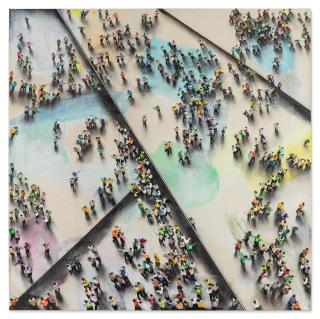 Juan Genovés - Itinerarios