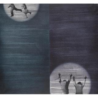 Juan Genovés - La Cava (The Hunt)