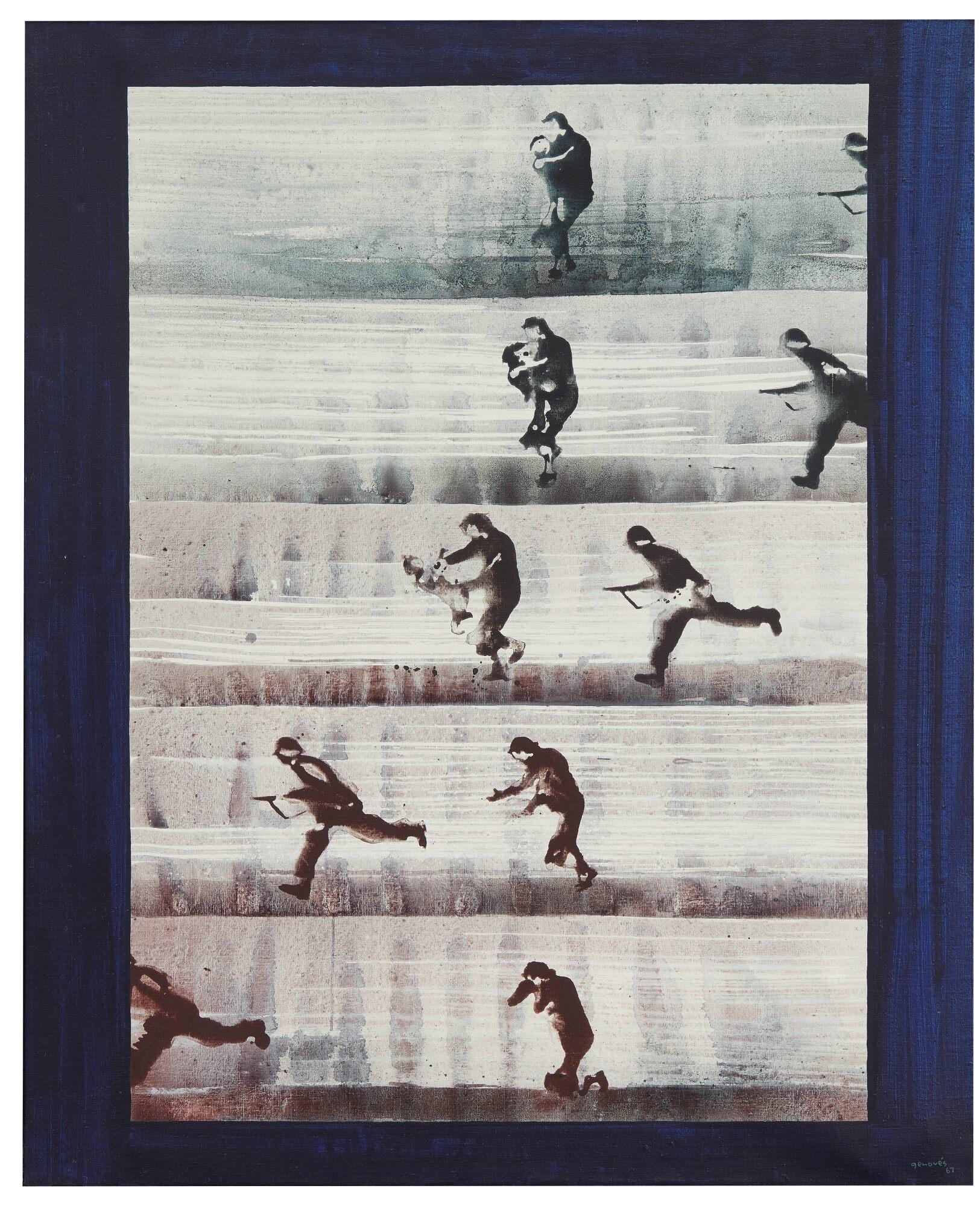 Juan Genovés - La Madre